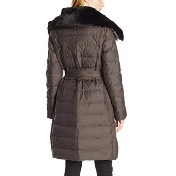 London Fog Heritage Women's Long Down Coat NWT - Picture 2 of 7